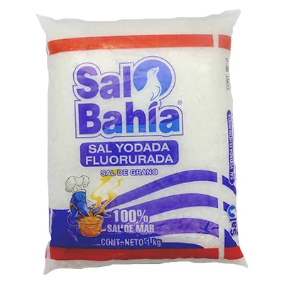 Bahía — Sal de grano