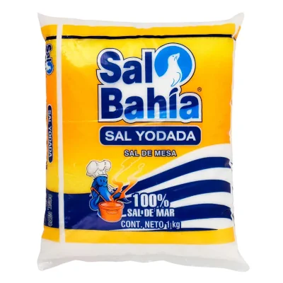 Bahía — Sal de mesa